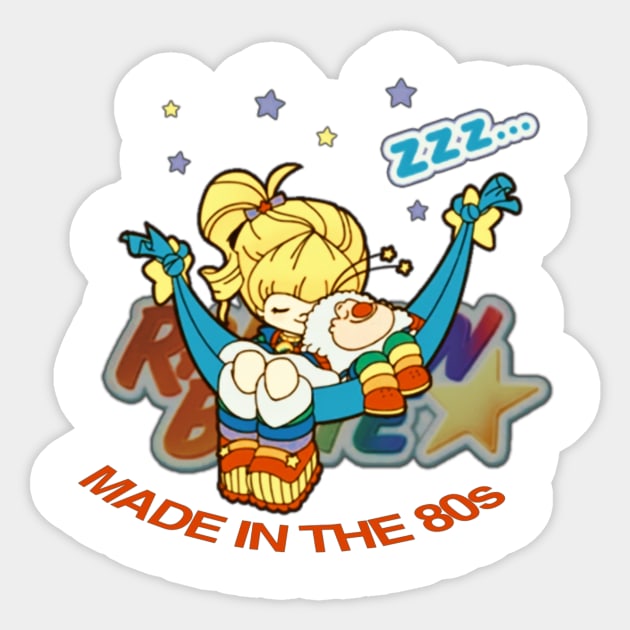 Made In The 80 s Sticker by ZIID ETERNITY